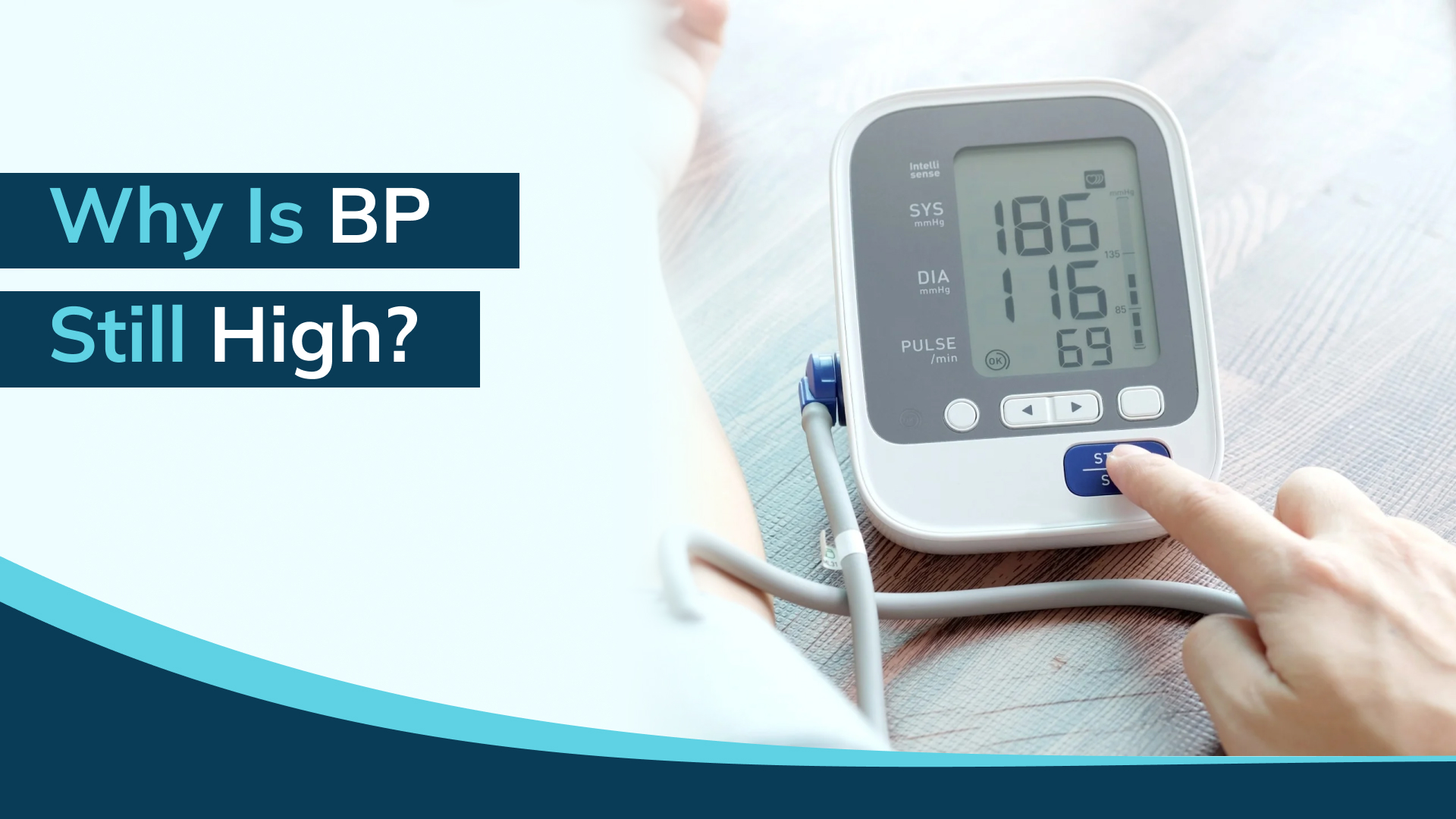 Why Is My Blood Pressure High Even After Taking Medicines?